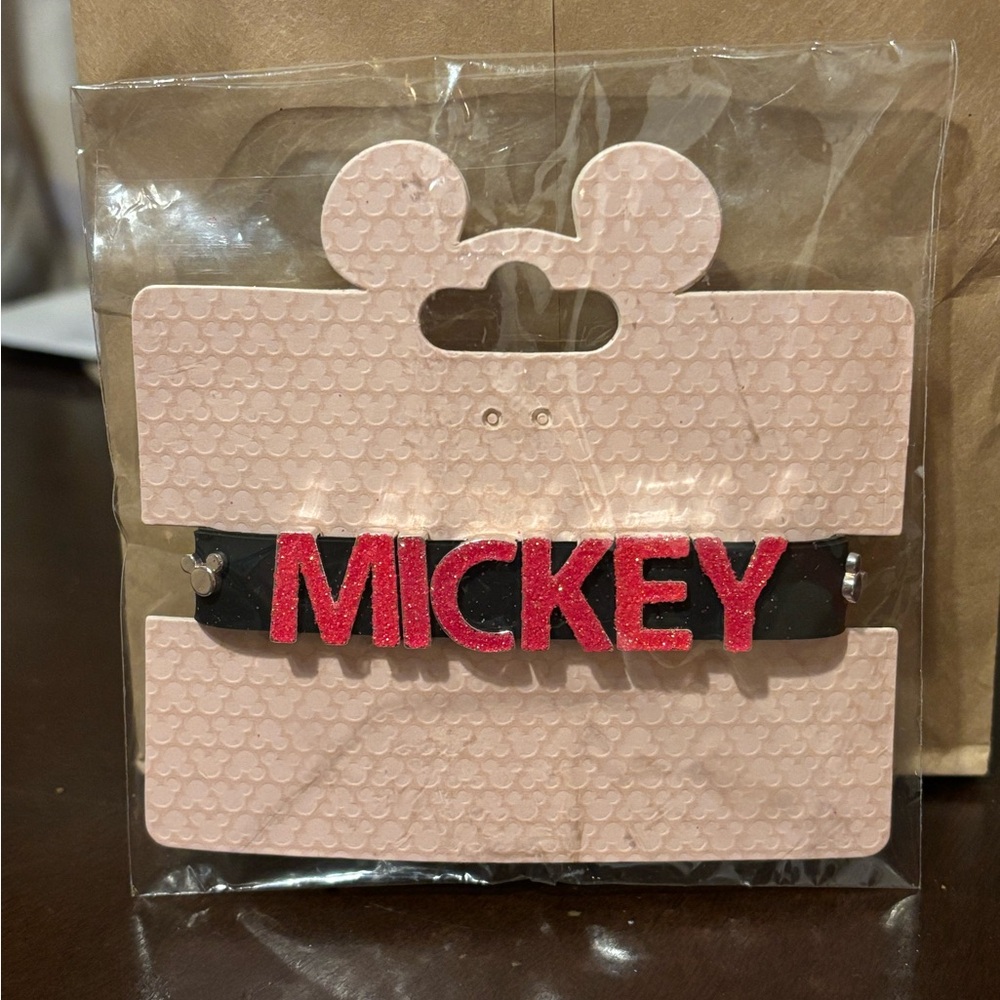 Disney Parks MICKEY bracelet NEW NWT